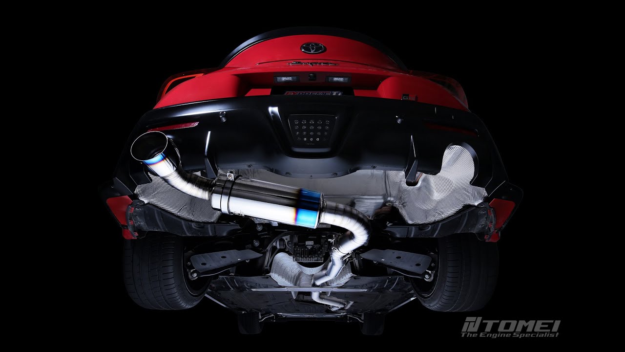 Awesome Footage by Speed Industry : Tomei Titanium Single and Dual Sound Clips for the A90 Supra