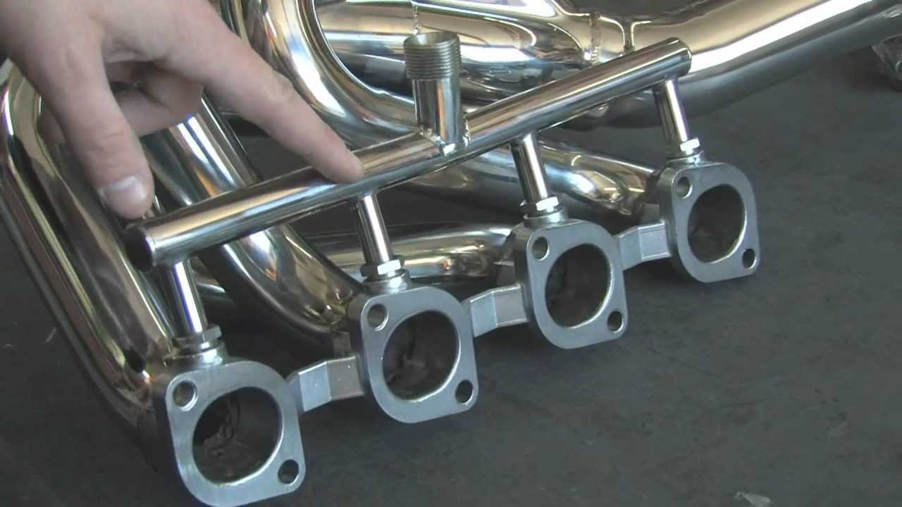 Ferrari 360 Fabspeed Sport Header Explanation