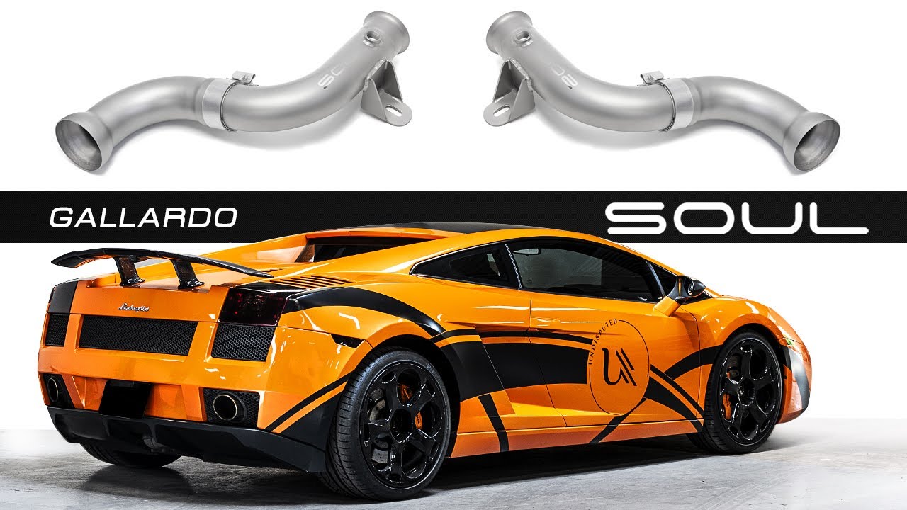 SOUL | Lamborghini Gallardo Muffler Bypass Exhaust