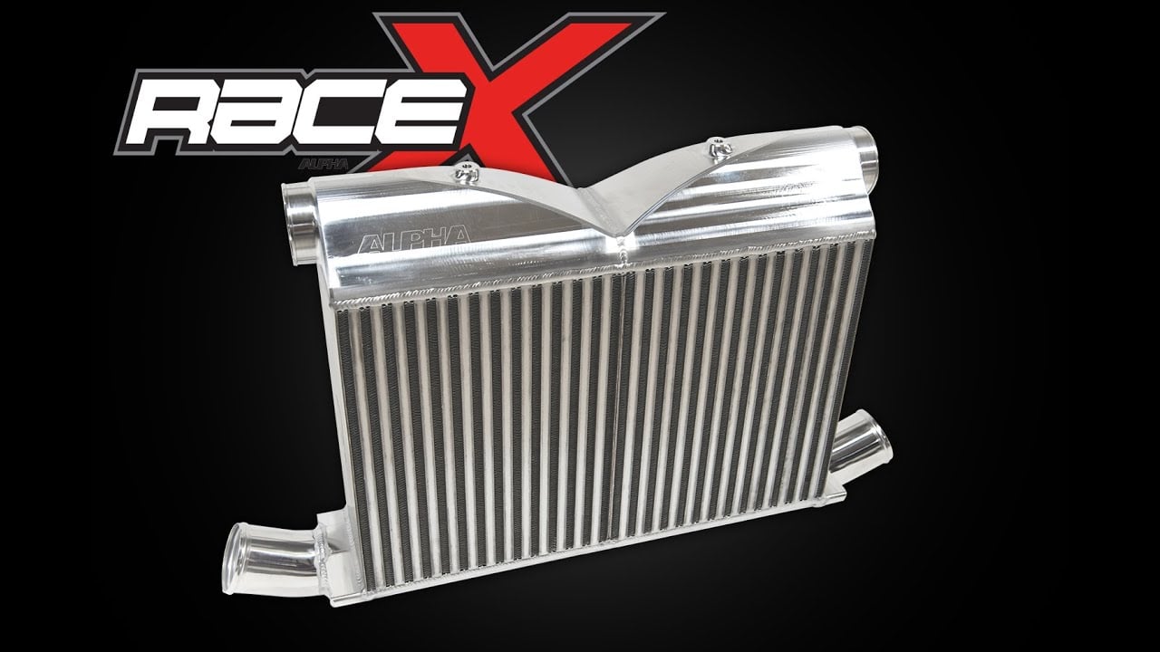 Alpha R35 GT-R Race X Intercooler