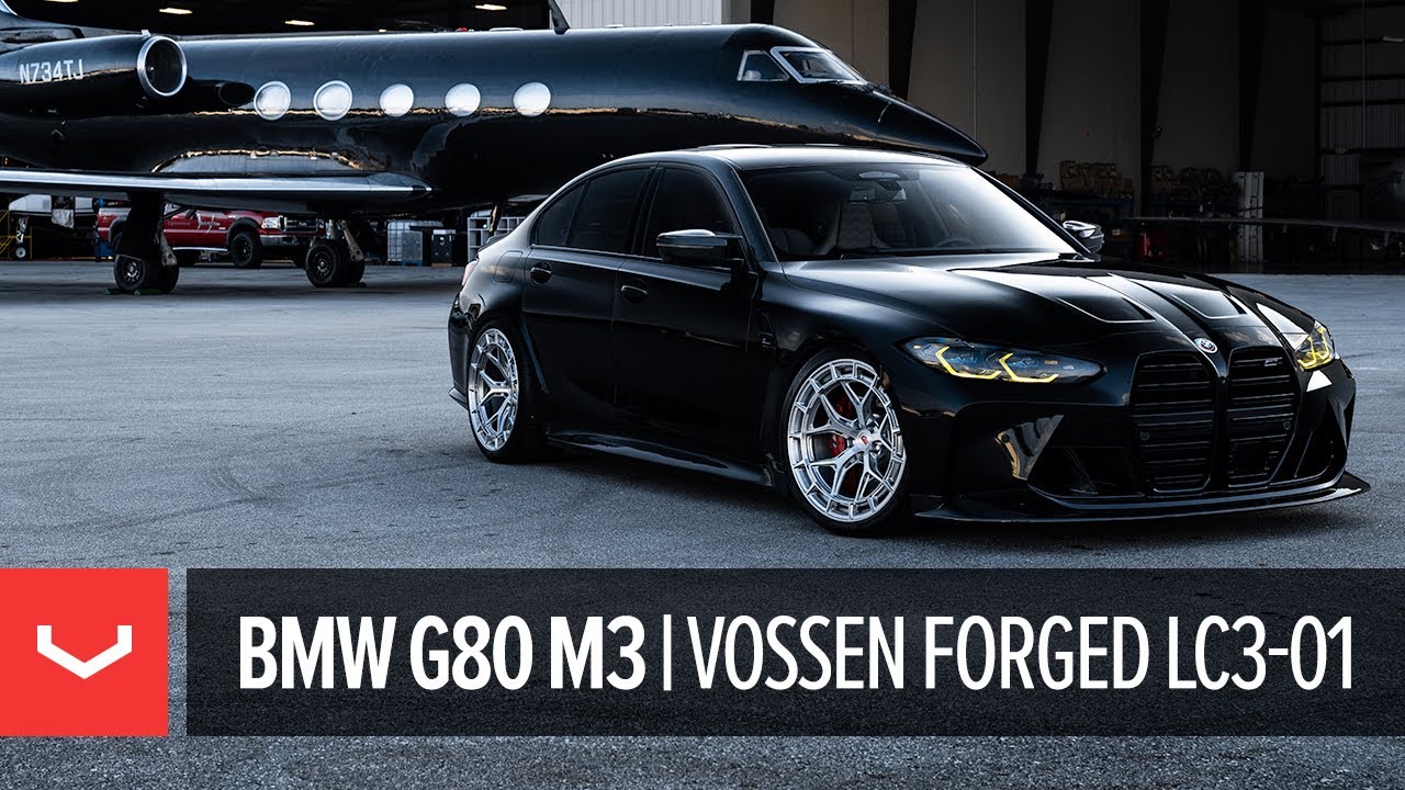 BMW G80 M3 | Vossen Forged LC3-01