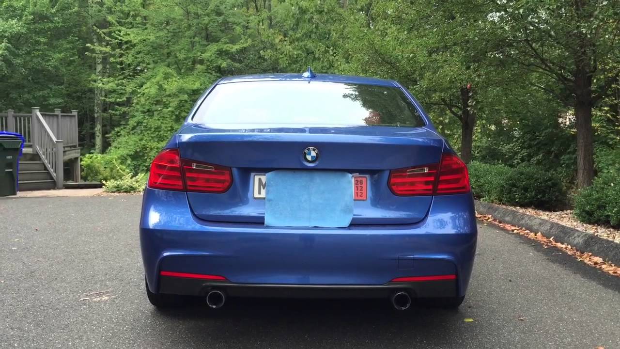 Bmw f30 335i Fabspeed sport cat