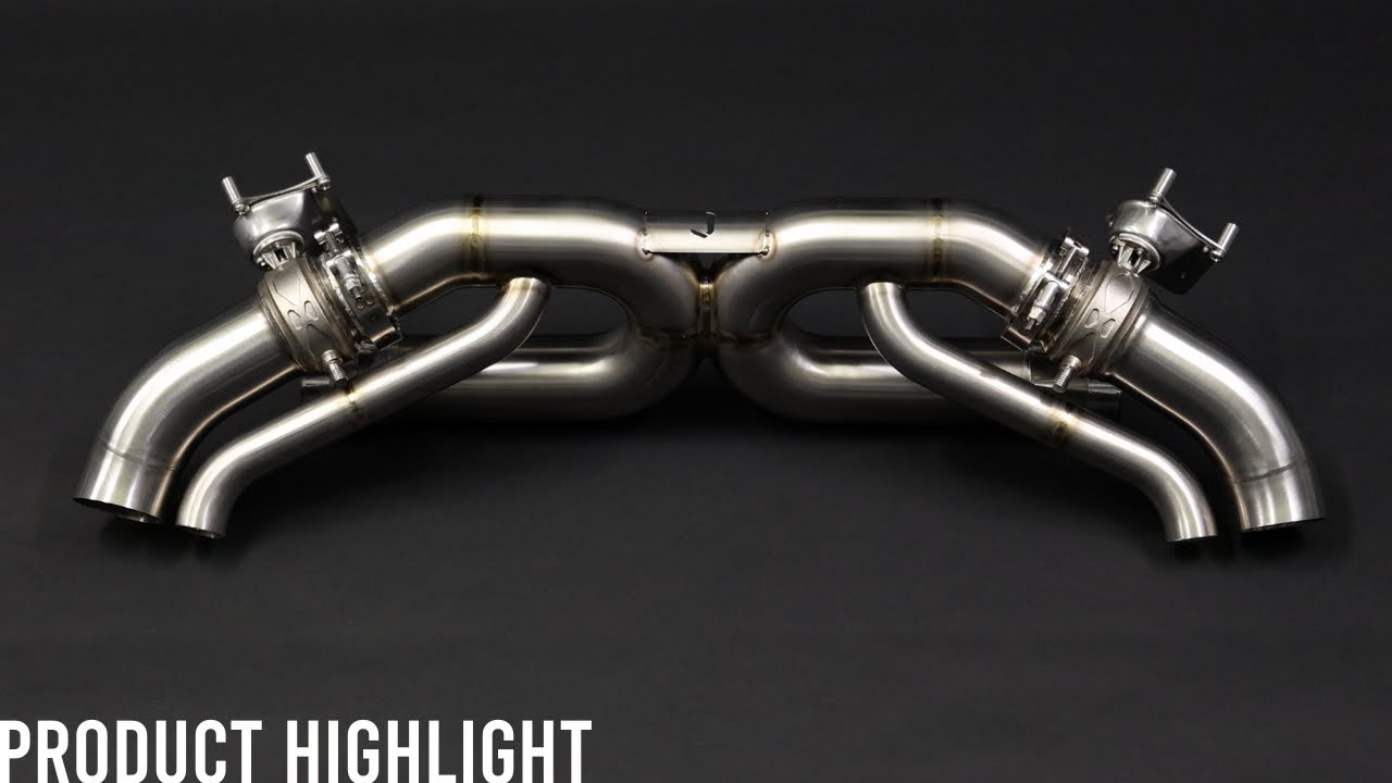 JCR 992 TURBO / CARRERA TITANIUM CENTRE (VALVED)