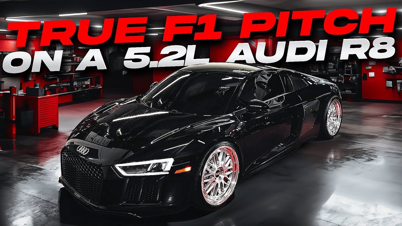 TRUE F1 EXHAUST..WORLDS BEST SOUNDING AUDI R8? - Valvetronic Designs