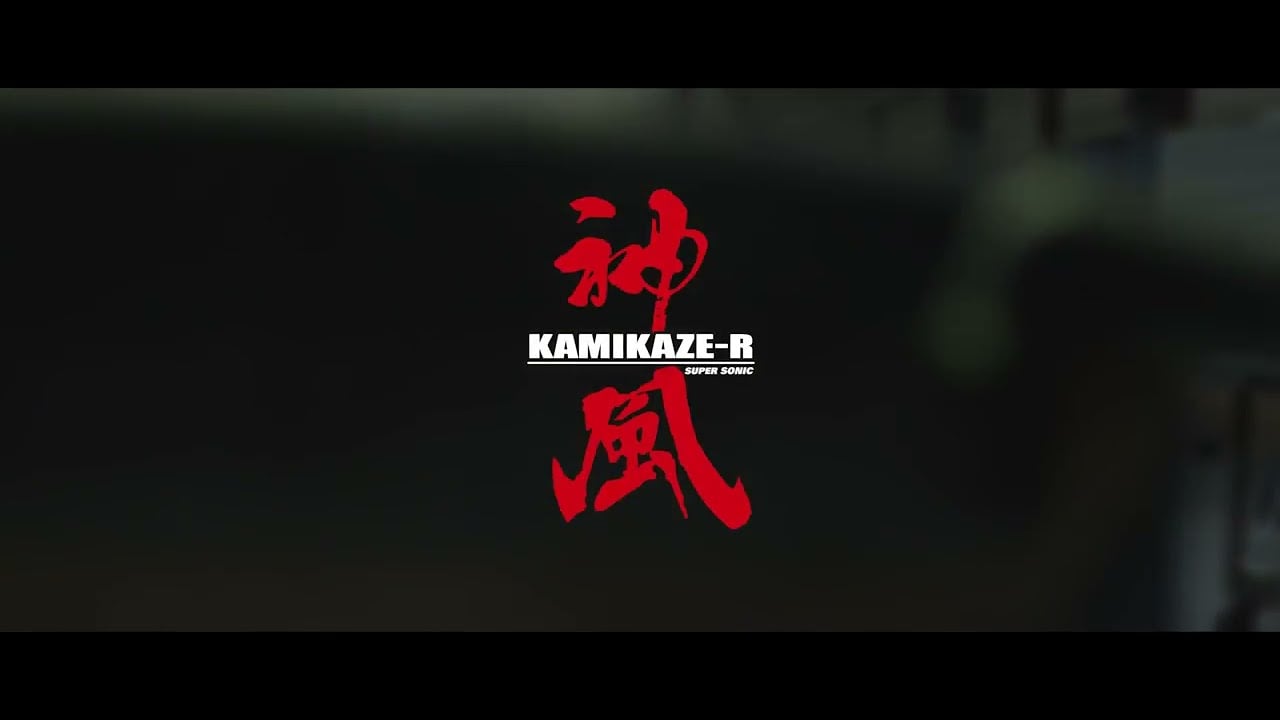 Kamikaze   R Super Sonic   4k 2
