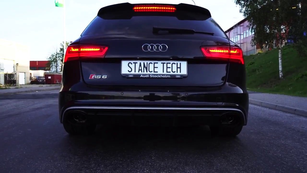 Audi RS6 x Fi Exhaust - Sound Check l No words needed for this beast !