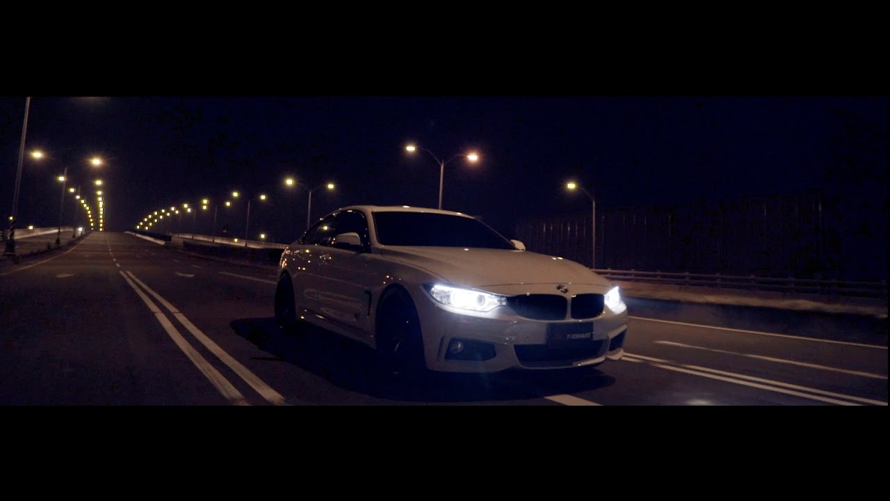 BMW 440i  X Fi Exhaust - Night Cruising with Fi Sound.