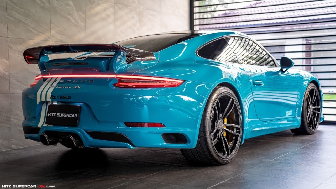 Porsche 991.2 Carrera 4S X Fi EXHAUST X HitZ SuperCar