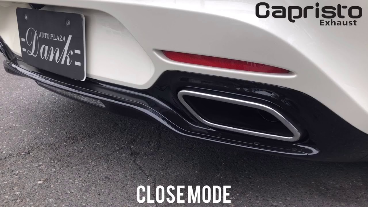 Mercedes-AMG AMG GT-S Capristo Exhaust