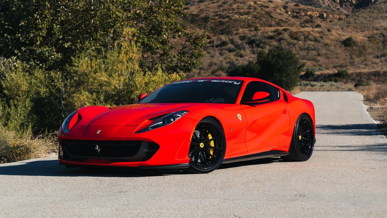 Ferrari 812 Superfast | SL-100 (3-Piece) | MV Forged