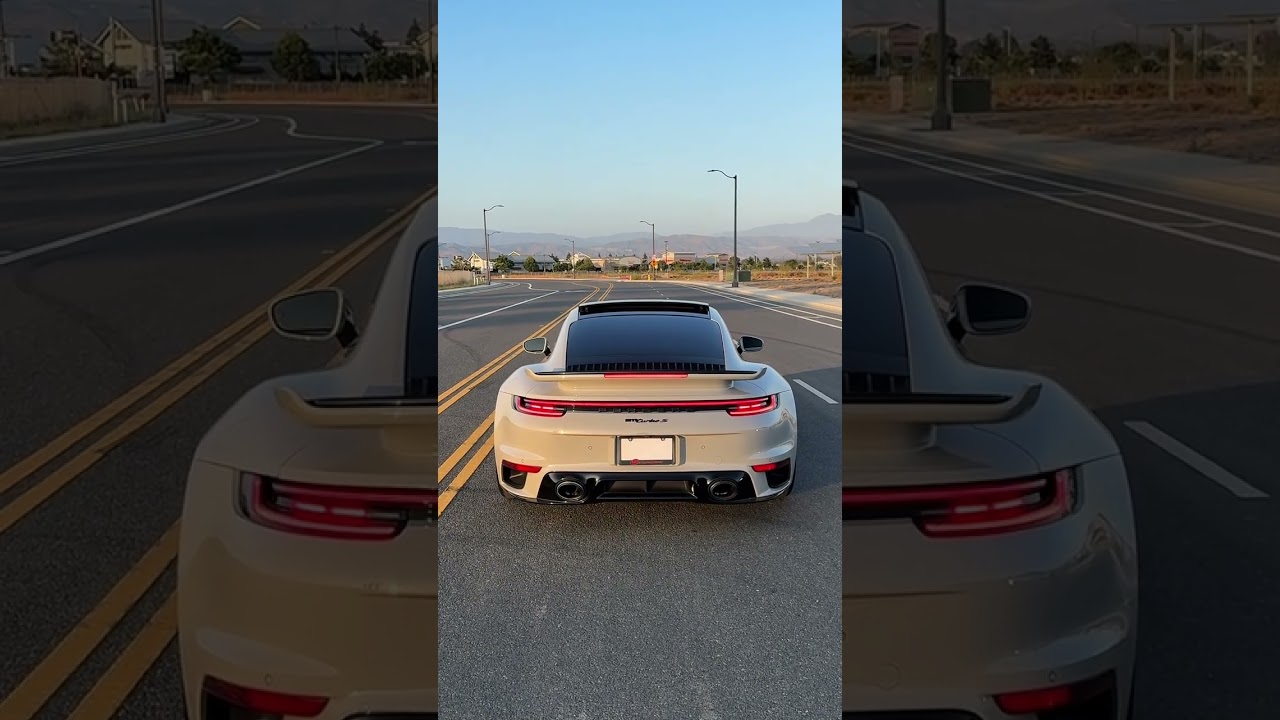 VF Engineering 992 Turbo S Titanium Exhaust Revs and Pull