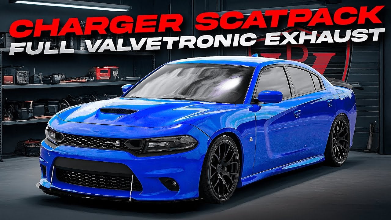THE BEST EXHAUST FOR YOUR CHARGER or CHALLENGER? – Valvetronic Designs