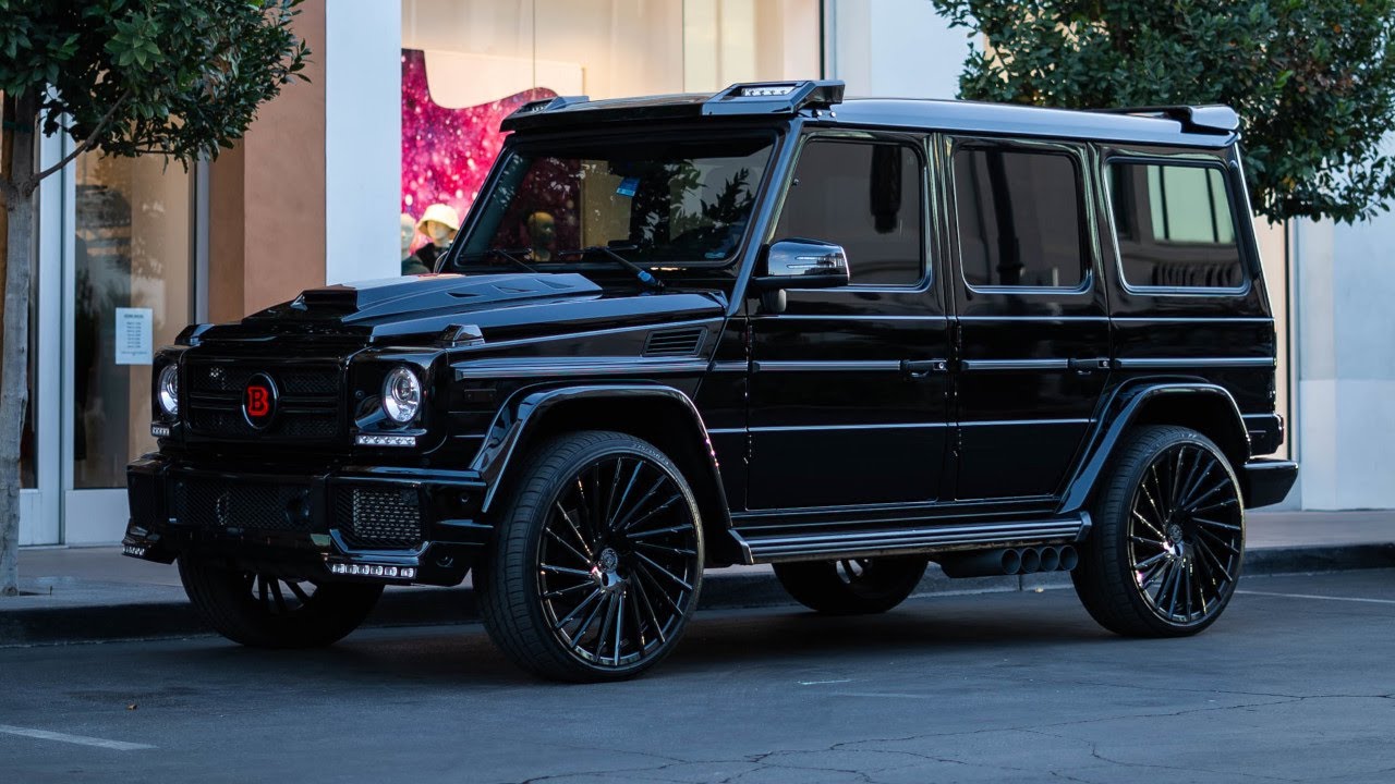 Mercedes-Benz W463 G550 /G500 V8 Unleashed w/ Fi EXHAUST Ultimate Double Quad X Llados