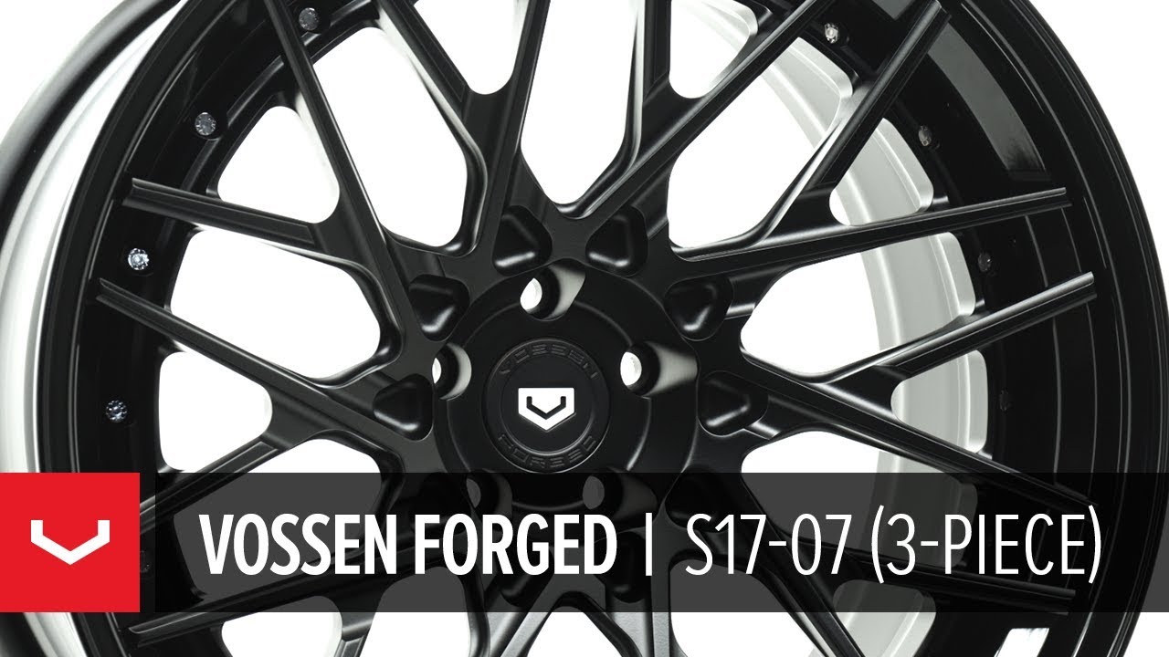 Vossen Forged | S17-07 3-Piece Wheel