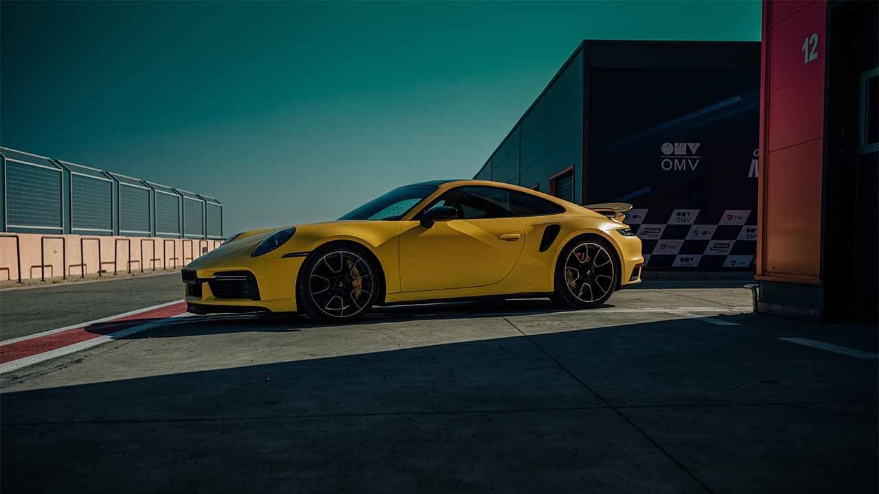Porsche 992 Turbo, Inconel race exhaust by Kline-Innovation
