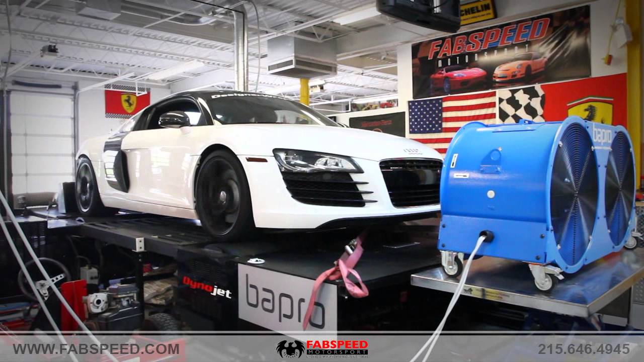 Fabspeed Motorsport | Audi R8 V8 Supersport X Pipe Exhaust System