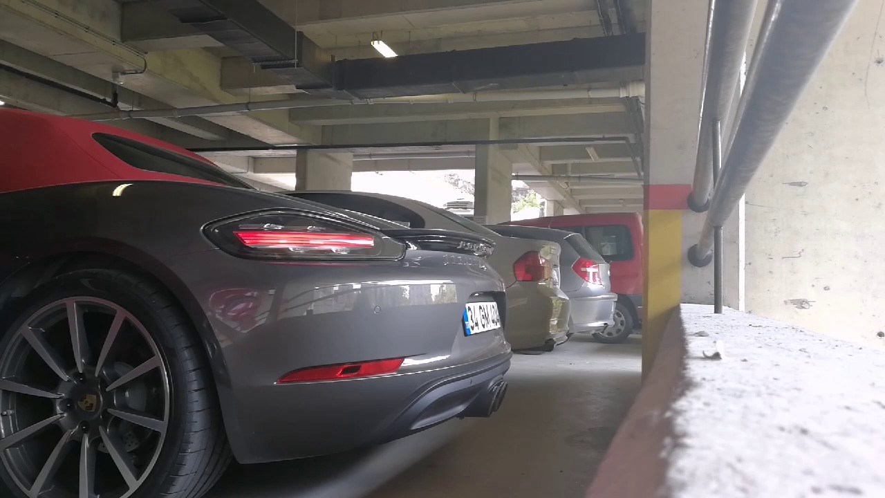 Porsche 718 Boxster Fabspeed Exhaust