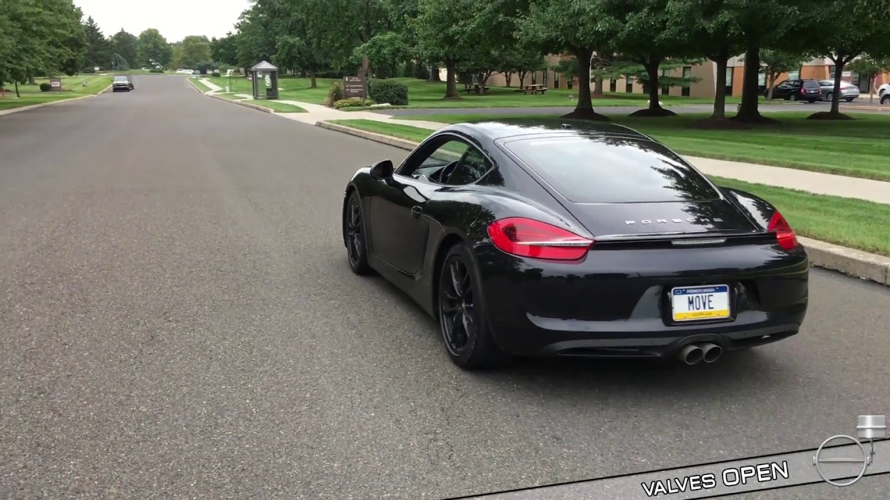 SOUL | Porsche 981 Boxster / Cayman Valved Exhaust + Long Tube Street Headers