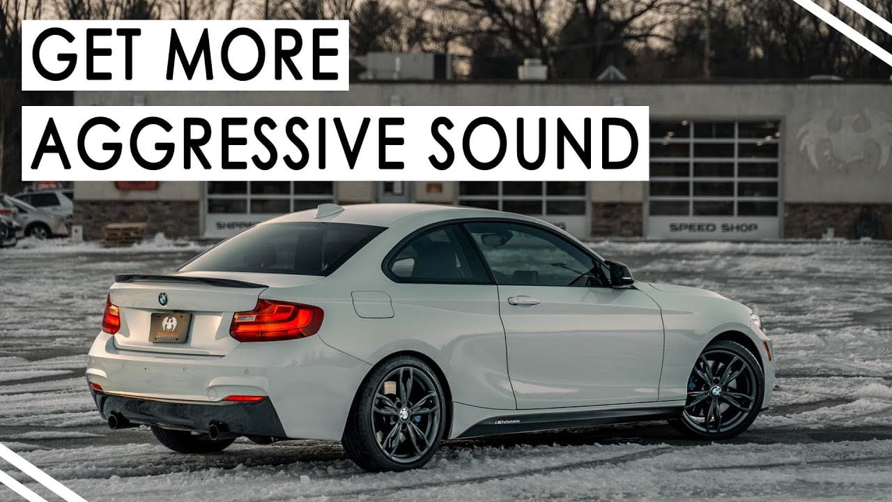 BMW M240 2016+ | Fabspeed 200 Cell Sport Cat Downpipe | Revs and Drive-By Sound Comparison