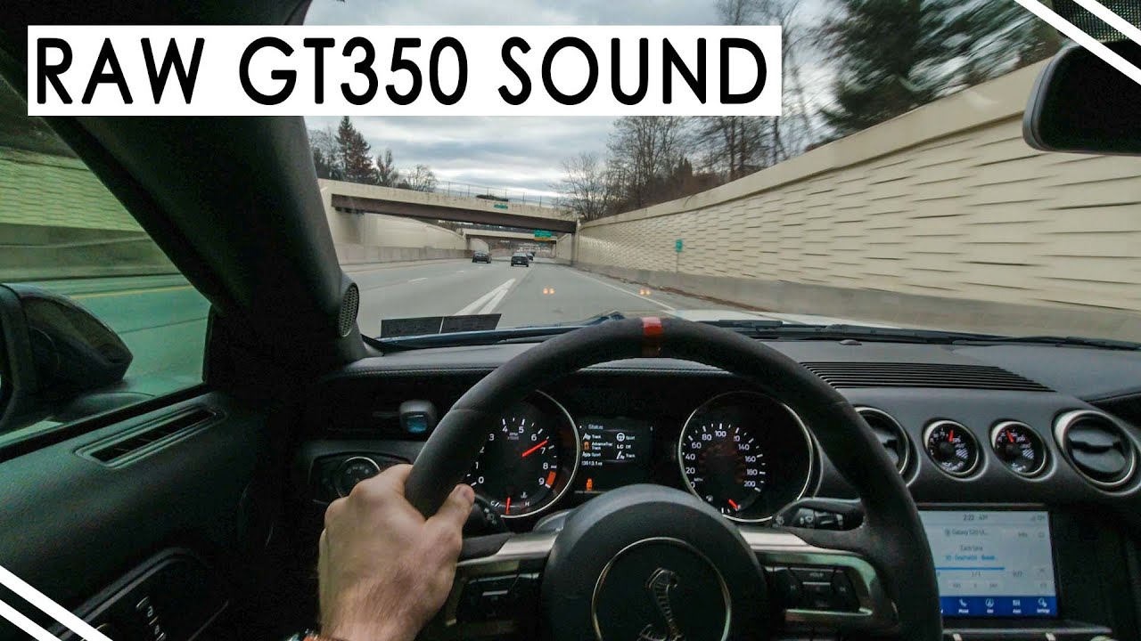 Ford GT350 2016-2020 | Fabspeed Sport Catalytic Converters | POV Driving and Exterior Sound