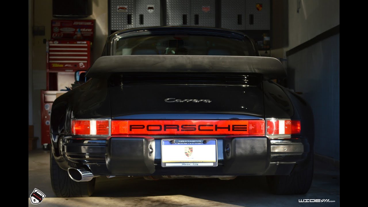 3.2 Porsche 911 Carrera Fabspeed Exhaust