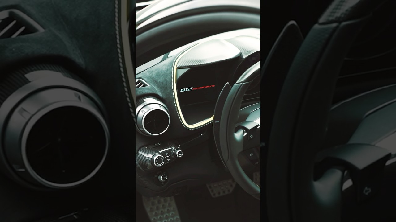 Novitec Ferrari 812 Competizione, exhaust system !! #Novitec #Ferrari #812Competizione