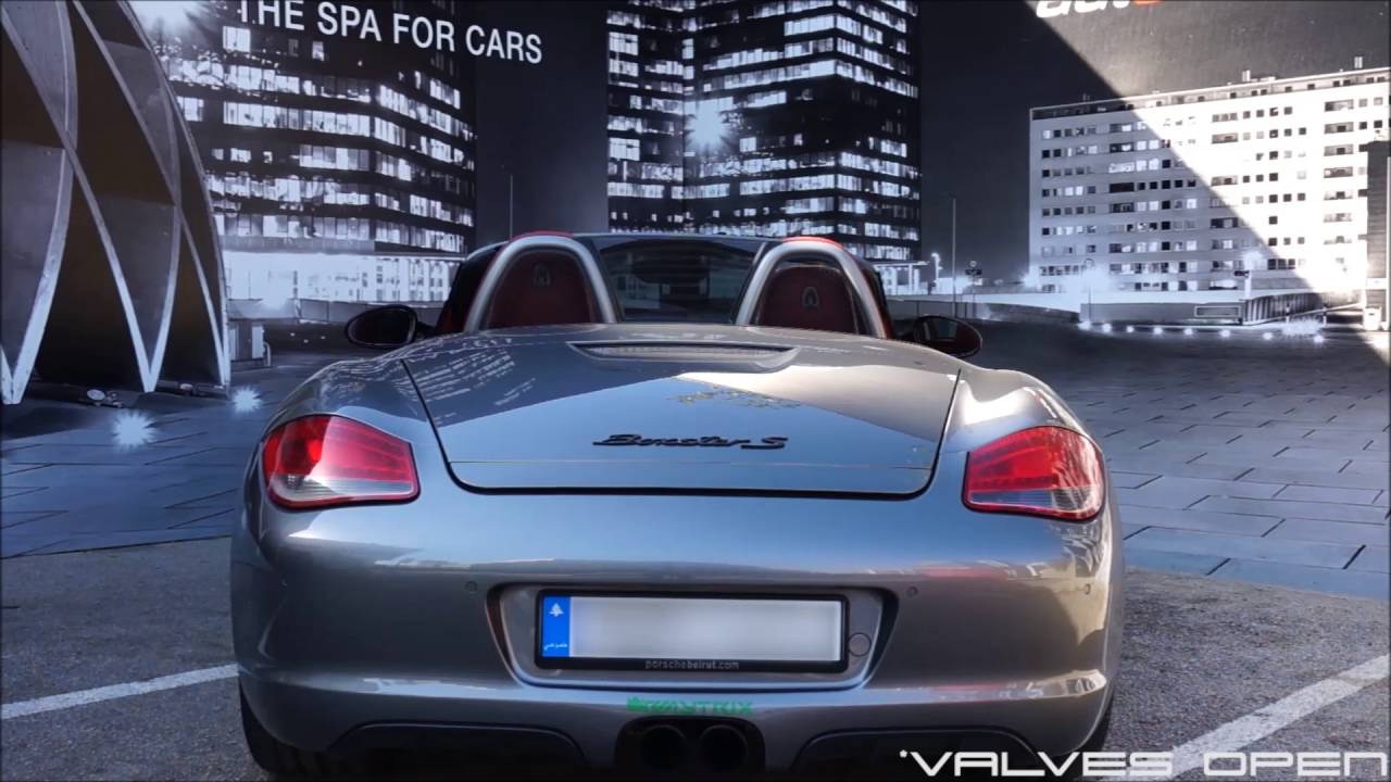 Porsche 987.2 PDK Boxster S w/ Armytrix Valvetronic Exhaust | Auto Shine Lebanon