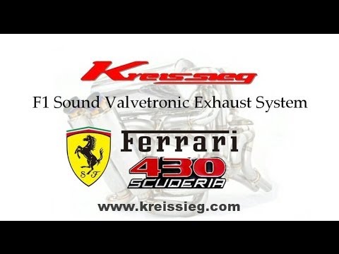 フェラーリ ４３０ スクーデリア エキゾースト マフラー サウンド 総集編(クライスジーク)