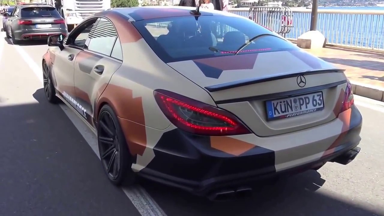 750HP Mercedes Benz CLS63 AMG x PP-Performance x Fi Exhaust Super Loud Acceleration !!!