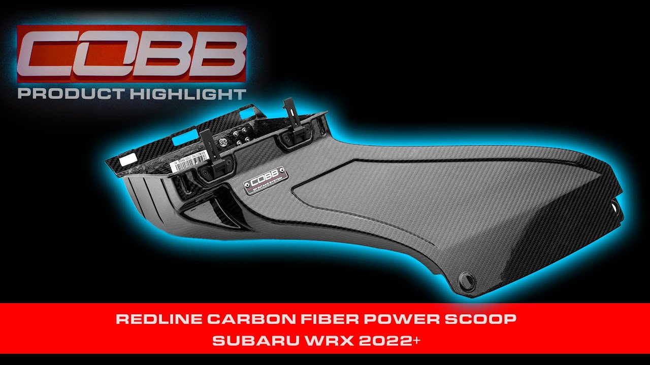 COBB Tuning - Redline Power Scoop 2022+ WRX