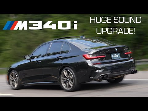 BMW M340i/M440i Valvetronic Designs Exhaust Sound Demonstration