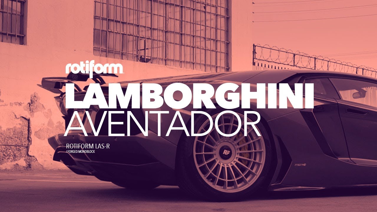 Lamborghini Aventador - Rotiform LAS-R