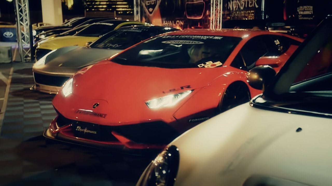 LIBERTY WALK - SEMA SHOW 2015