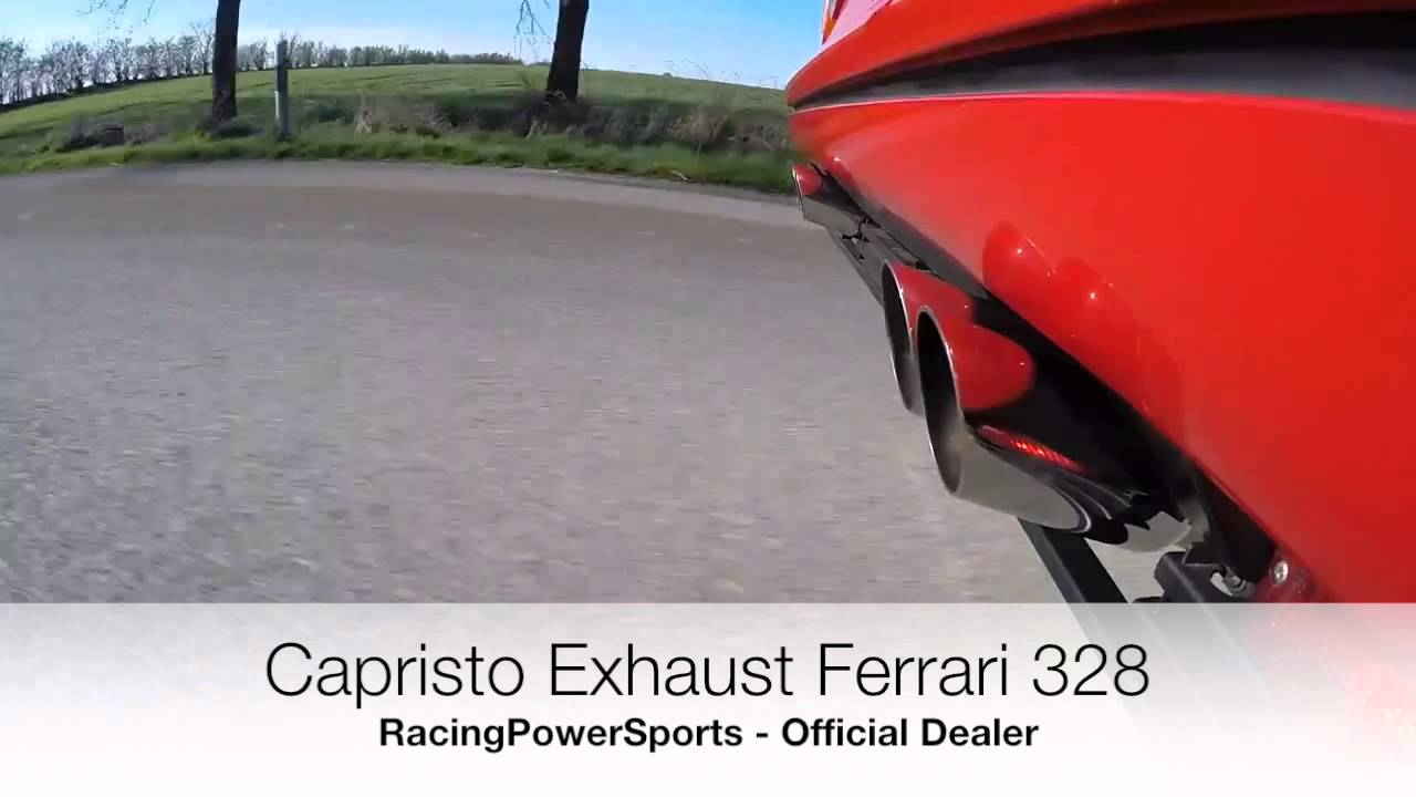 Capristo Exhaust Ferrari 328