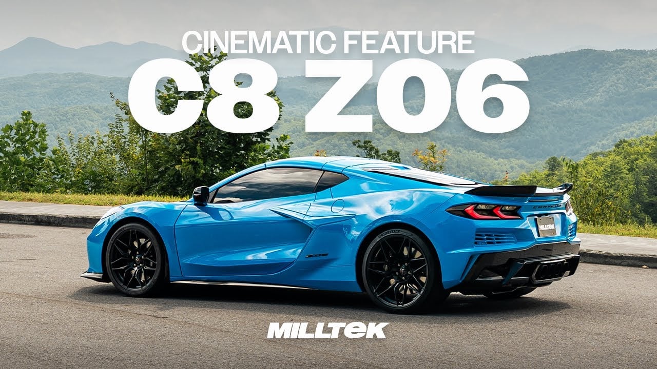 Milltek C8 Corvette Z06 Exhaust