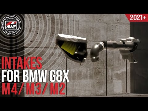 Full Boost Ahead: AWE Carbon Intakes for BMW G8X M4/M3/M2