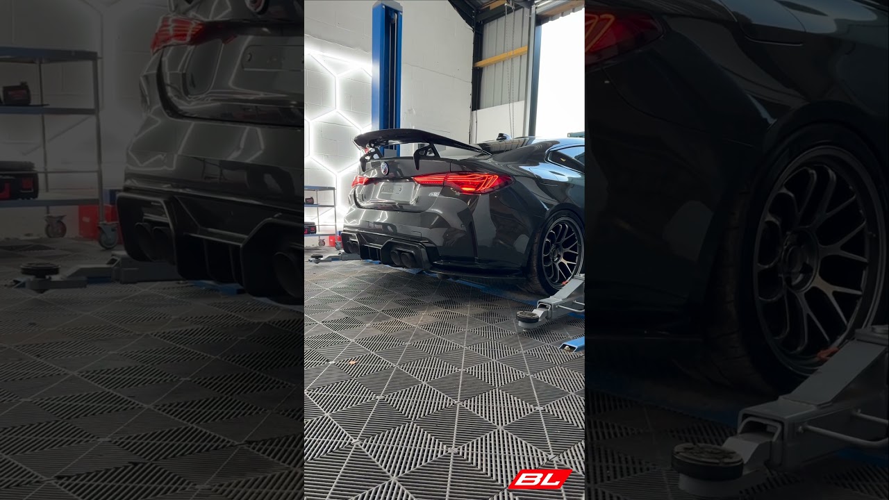 Boost Logic Titanium Exhaust for the BMW G80 M3 & G82 M4