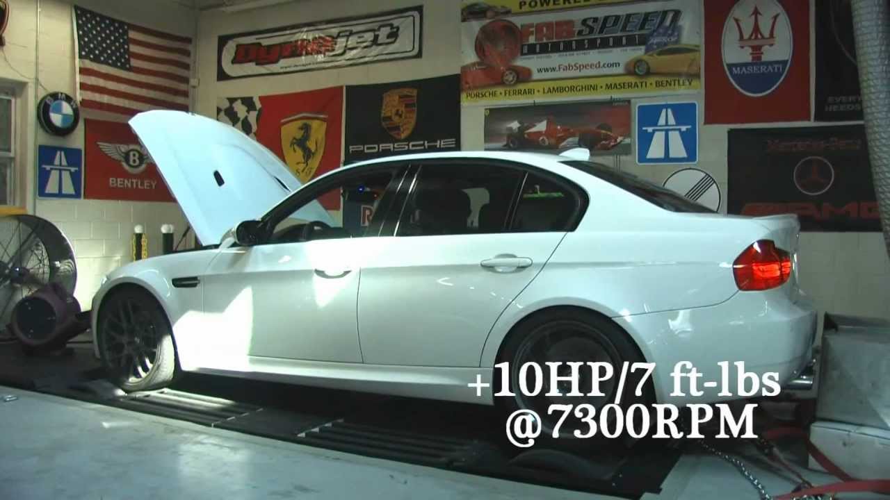 BMW E90 M3 with Fabspeed Maxflo Exhaust System