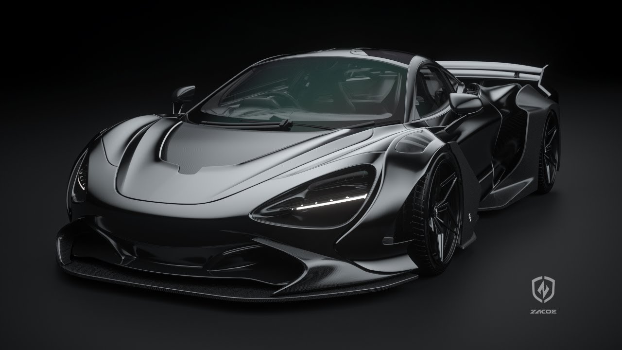 ZACOE McLaren 720S Galaxy Carbon Fiber WIDEBODY Kit