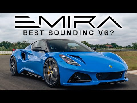 THE BEST SOUNDING LOTUS!! Lotus Emira With Full Titanium Exhaust