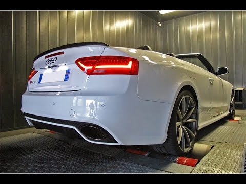 Shiftech Tuned Audi RS5 V8 w/ Armytrix Cat-Back Valvetronic Exhaust
