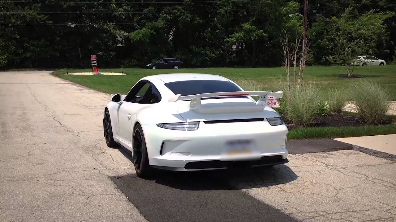 FABSPEED MOTORSPORT | Porsche 991 GT3 Side Muffler Bypass Pipes