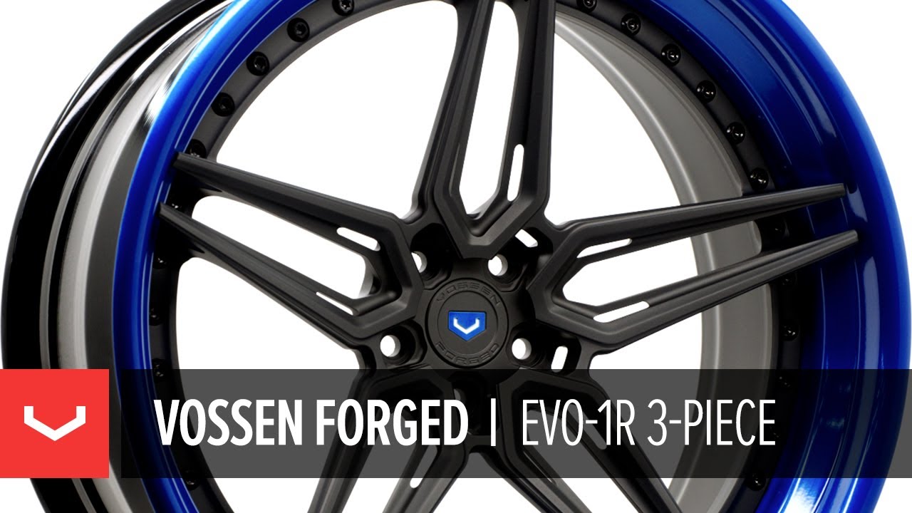 Vossen Forged: EVO-1R (3-Piece) Wheel