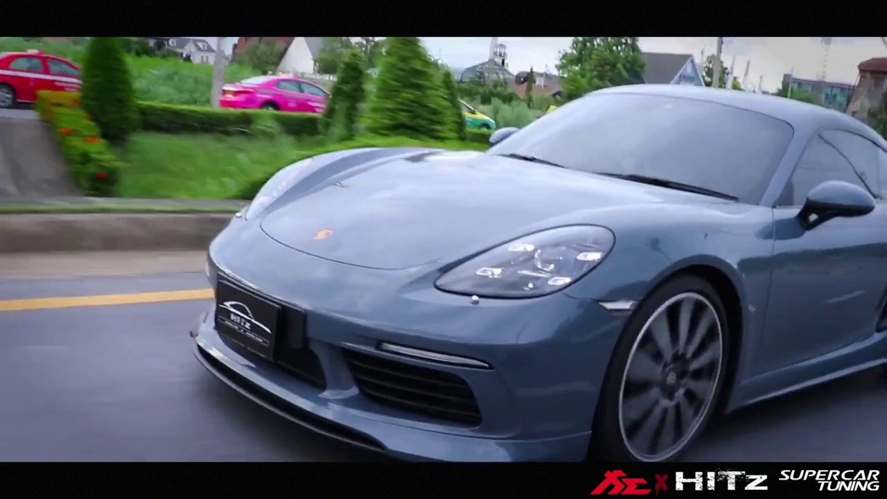 Porsche 718 Boxster / Cayman x Fi Exhaust X HitZ SuperCar - Sound Check & Acceleration l