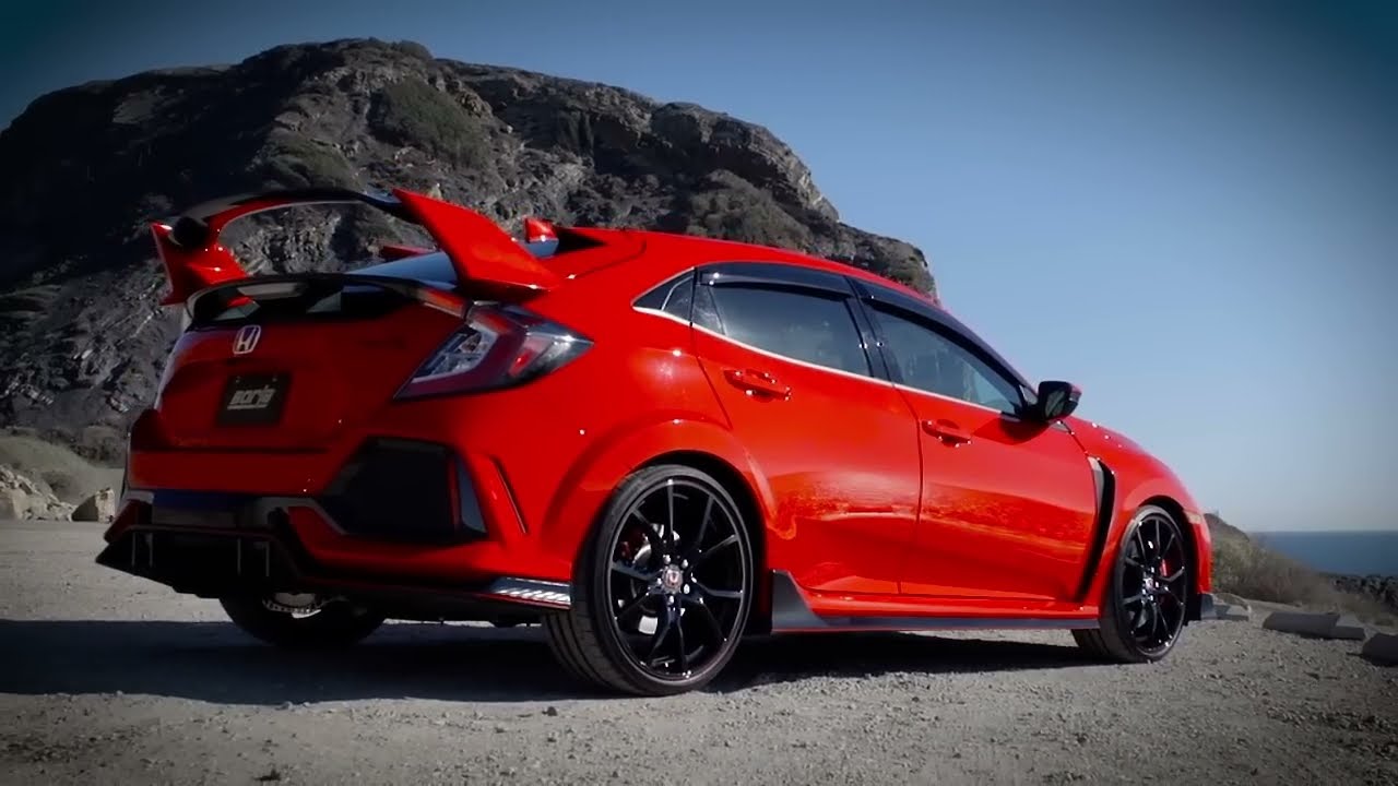 Borla Exhaust for 2017-2021 Honda Civic Type R (FK8) [Exhaust System Sounds]