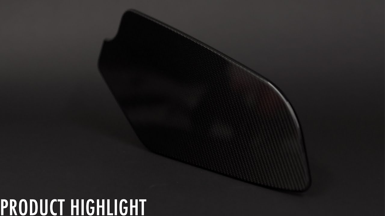 JCR 718 GT4 RS CARBON FIBRE WING END PLATES
