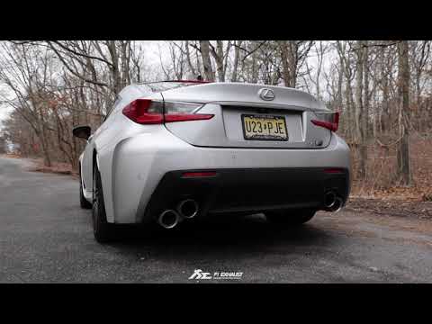 Lexus RC F Idle Rev, Flybys w/ Valvetronic Fi EXHAUST Catback X Eastside Motoring (ESM)