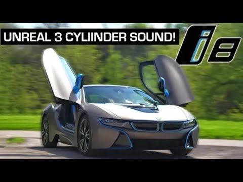 WORLD'S BEST SOUNDING BMW i8! Valvetronic Designs Catback + Free Flow Downpipe