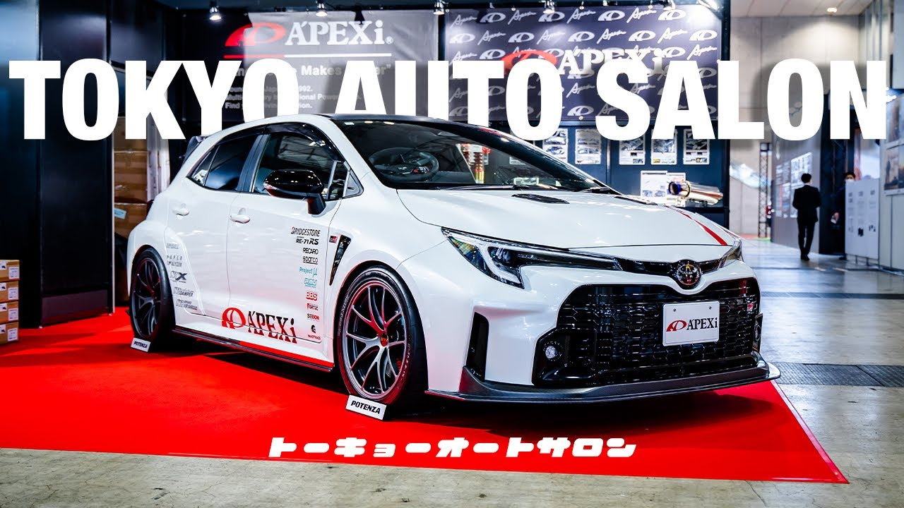A'PEXi - Tokyo Auto Salon 2025