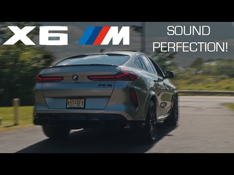 THE CRAZIEST SUV SOUND! BMW F95/F96 X5M/X6M with Valvetronic Designs Exhaust + Free Flow Downpipes